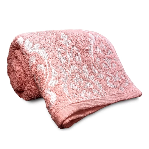 JOGO DE TOALHA 4 PECAS  TOALHA DAHLIA ROSA