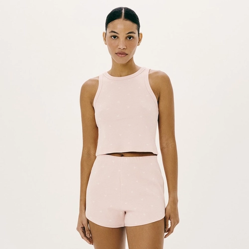 PIJAMA CURTO FEMININO ESTAMPADO EM RIBANA 7CTY