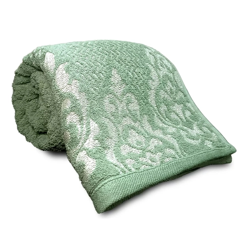 JOGO DE TOALHA 4 PEÇAS DAHLIA VERDE