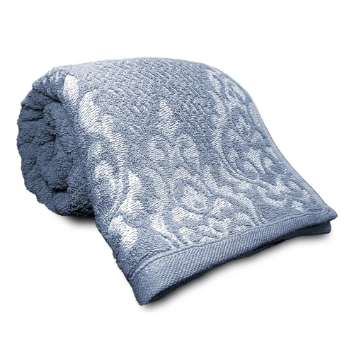 JOGO DE TOALHA 4 PECAS  TOALHA DAHLIA AZUL