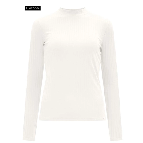 BLUSA MALHA CANELADO TRACY 00342