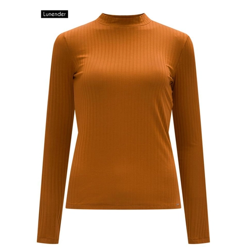 BLUSA MALHA CANELADO TRACY 00342