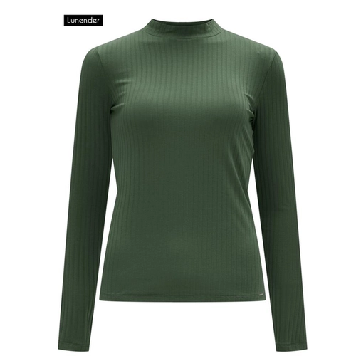 BLUSA MALHA CANELADO TRACY 00342