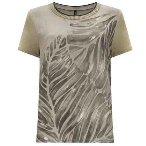 BLUSA T.POLY MAROCAIN/M.VISCOS 69103