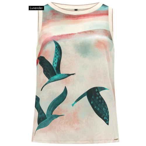 BLUSA TECIDO POLY/MALHA VISCOS 69104