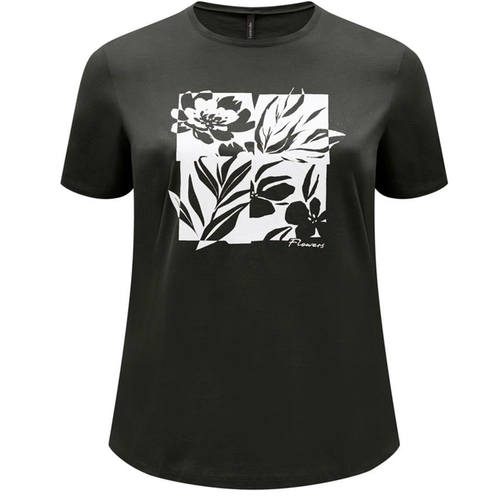 BLUSA MEIA MALHA PENTEADA 69137