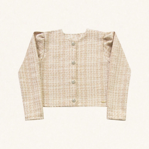 CASACO EM TECIDO 100%POLIESTER FEMININO 10.25.01131