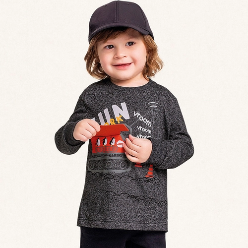 CAMISETA EM MALHA MASCULINA 10.25.01435