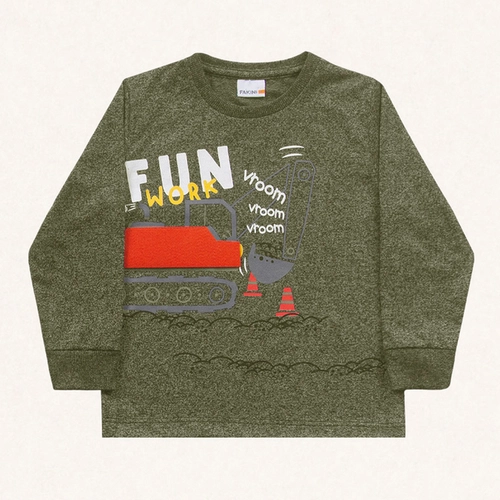 CAMISETA EM MALHA MASCULINA 10.25.01435