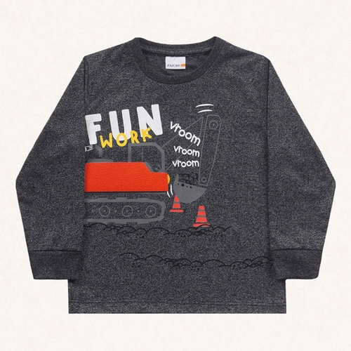 CAMISETA EM MALHA MASCULINA 10.25.01435