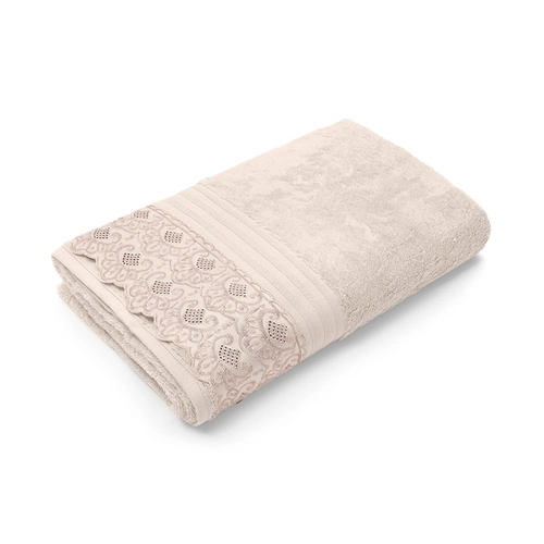 TOALHA CRISTAL COM RENDA NADINE