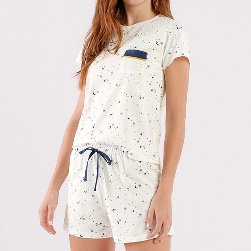 PIJAMA FEMININO MGA CTA C/ SHORTS 2010687