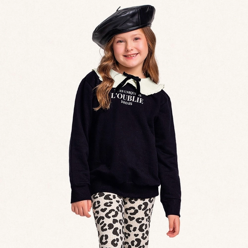 CONJUNTO BLUSAO EM MALHA E CALCA 10.25.01167