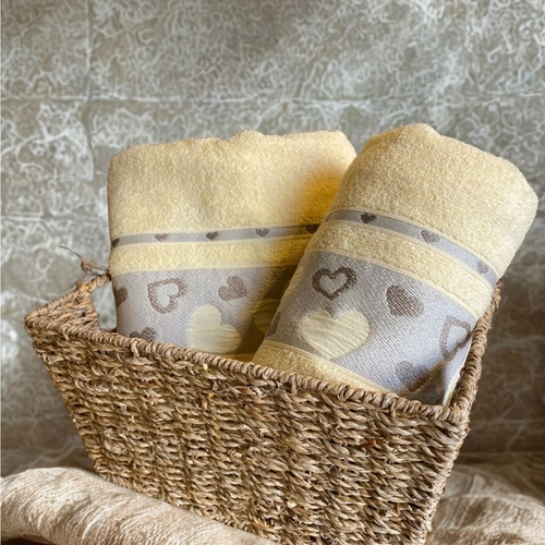 TOALHA JACQUARD HONEY