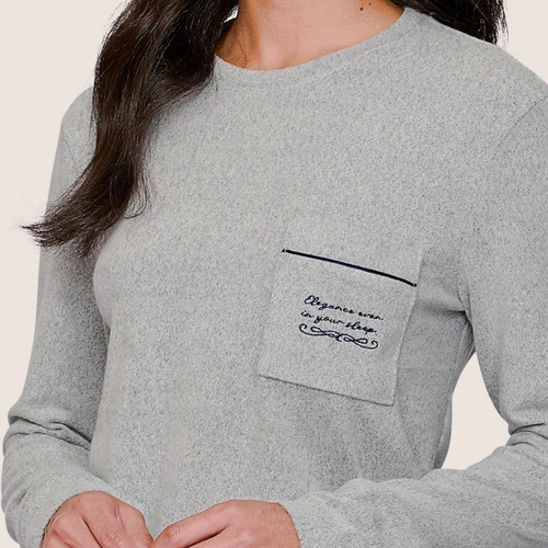 PIJAMA JOGGER WARM AT HOME