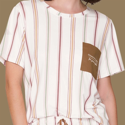 PIJAMA CASUAL NIGHT BREEZE