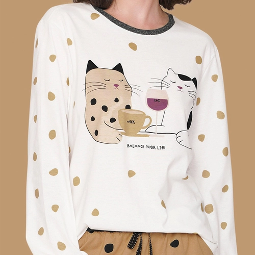 PIJAMA JOGGER CATS BALANCE