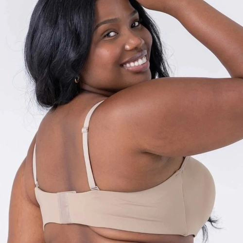 SUTIA PLUS SIZE TOMARA QUE CAIA LATERAL LARGA ALCAS REMOVIVEIS