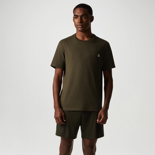 PIJAMA CURTO MASCULINO COM BOLSO 7C26