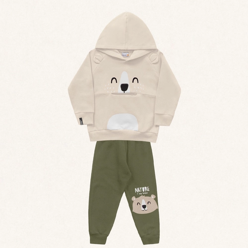 CONJUNTO BLUSAO E CALCA EM MALHA MASCULINO 10.25.01445