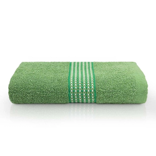 JOGO DE TOALHA SAMBA 2 PEÇAS VERDE