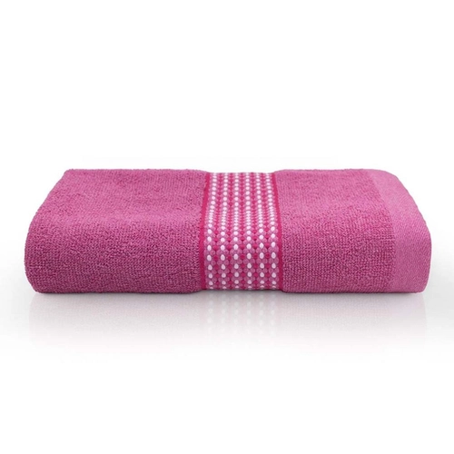 JOGO DE TOALHA SAMBA 2 PEÇAS ROSA