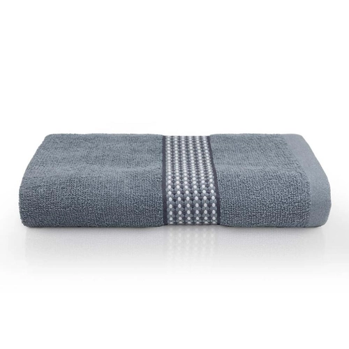 JOGO DE TOALHA SAMBA 2 PEÇAS CINZA