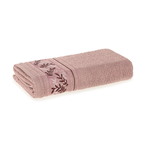 JOGO DE TOALHA FELPUDO ANIS 2 PEÇAS LILAS