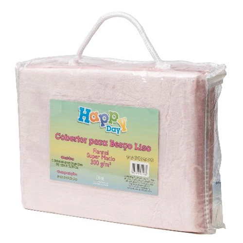 COBERTOR FLANNEL HAPPY DAY 300G