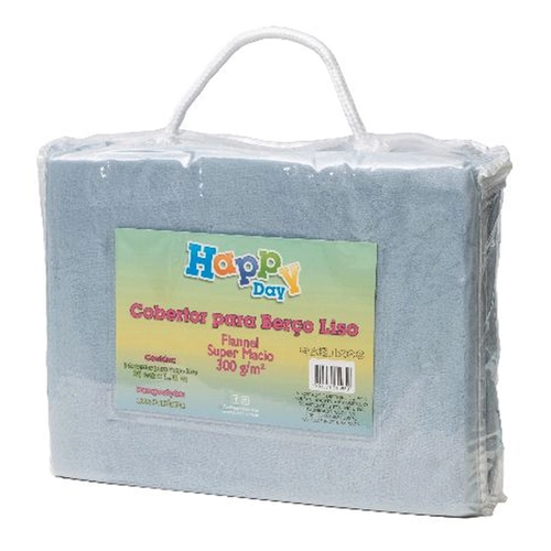 COBERTOR FLANNEL HAPPY DAY 300G