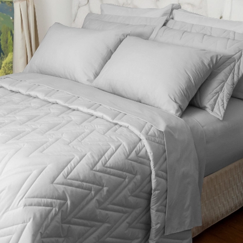 KIT COBRE LEITO SONHARE PRATA