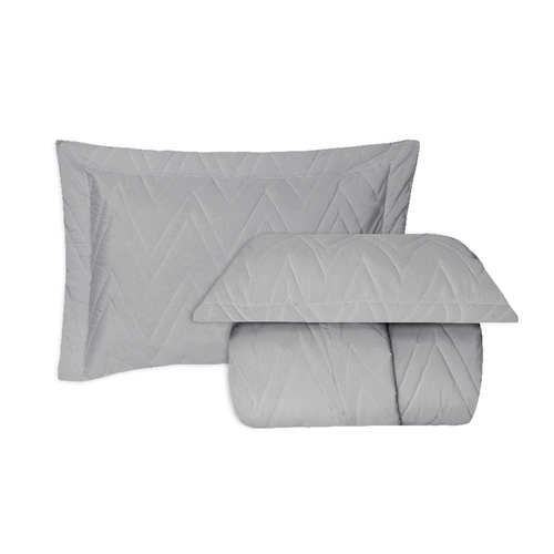 KIT COBRE LEITO SONHARE PRATA