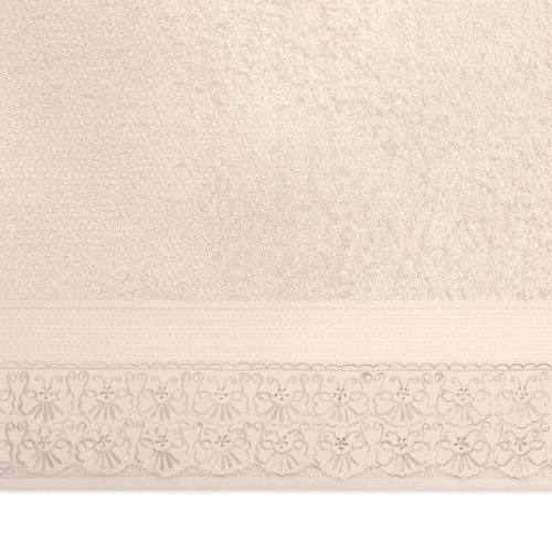 JOGO DE BANHO MELODY COM RENDA CRIS