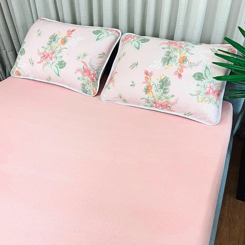 JOGO DE CAMA MALHA ESTAMPADO