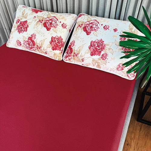 JOGO DE CAMA MALHA ESTAMPADO