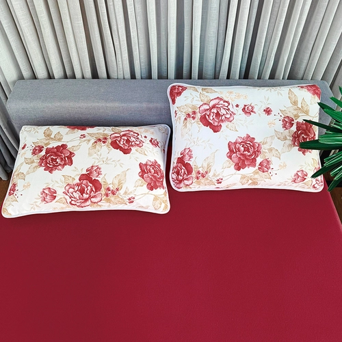 JOGO DE CAMA MALHA ESTAMPADO