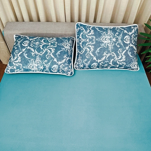 JOGO DE CAMA MALHA ESTAMPADO