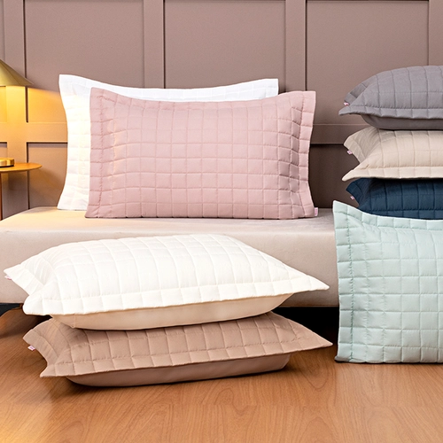 PORTA TRAVESSEIRO BASIC MATELADO COM ABAS