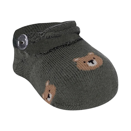 MEIA RECEM NASCIDO MENINOS SAPATINHO 1004.002