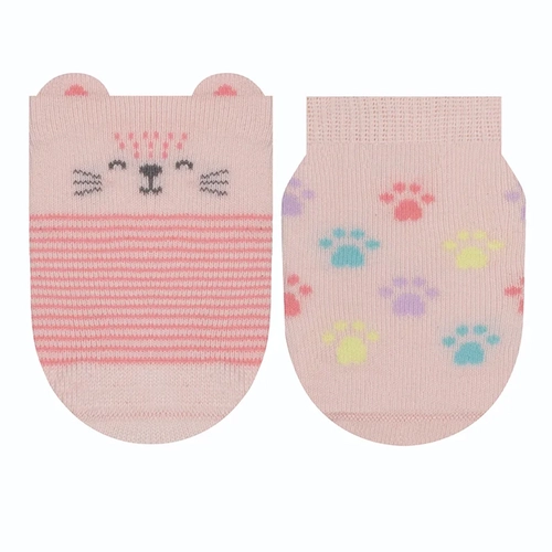 KIT MEIA RECEM NASCIDO E LUVA 1006.001