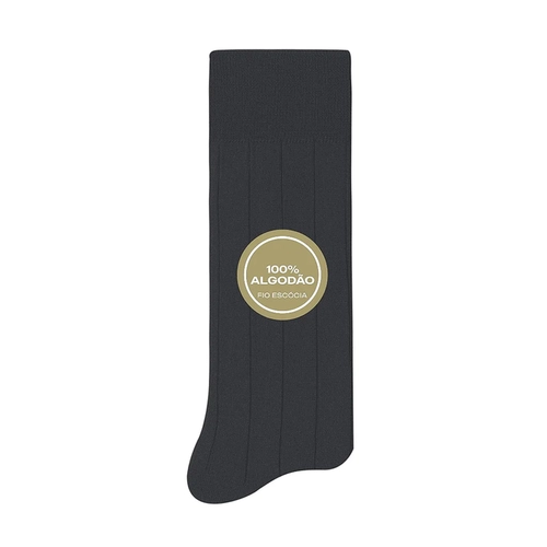 MEIA MASCULINA 100% ALGODAO 8910.004