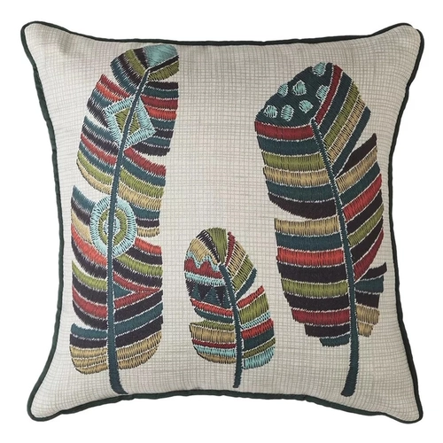 CAPA DE ALMOFADA COM BORDA LILY