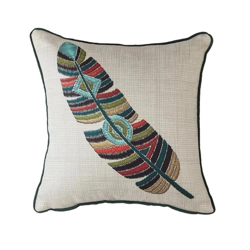 CAPA DE ALMOFADA COM BORDA LILY