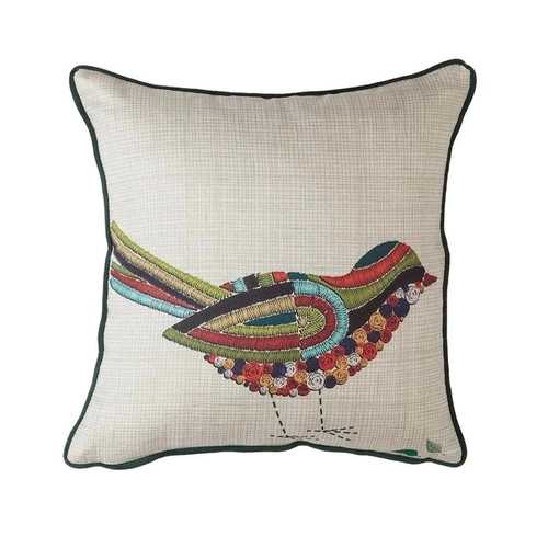 CAPA DE ALMOFADA COM BORDA LILY