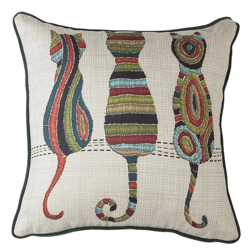 CAPA DE ALMOFADA COM BORDA LILY