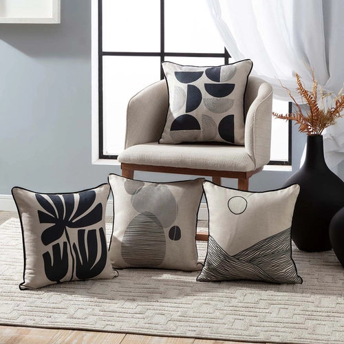 CAPA DE ALMOFADA COM BORDA PLACE