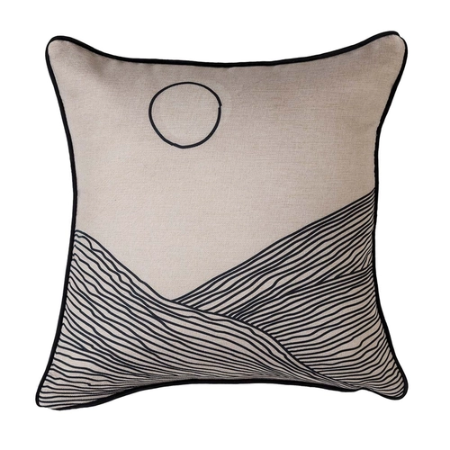 CAPA DE ALMOFADA COM BORDA PLACE