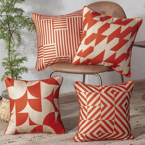 CAPA DE ALMOFADA COM BORDA SELENA