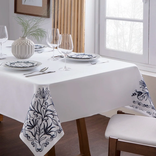 TOALHA DE MESA HOLANDA LINHA ATELIE