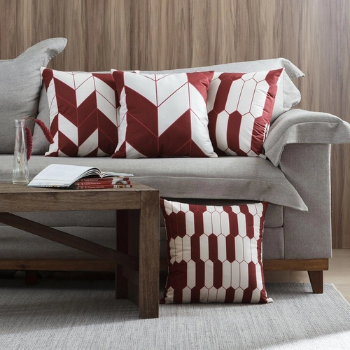 CAPA DE ALMOFADA RUBI